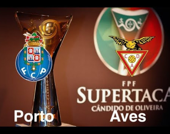 POR: Porto osvojio Superkup!