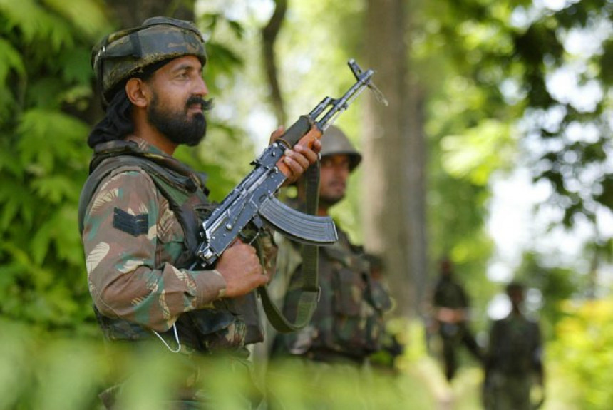Indijska vojska u pripravnosti