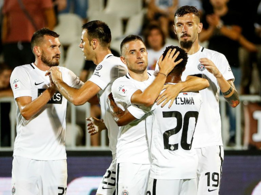 Partizan čeka žrijeb: Spartak ne, Nefči može...