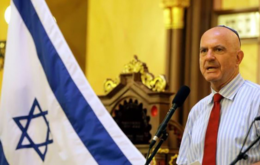 Ambasador Izraela čestitao ''Oluju'', pa povukao tvit