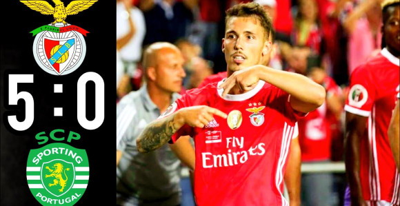 POR - Superkup: Benfika osramotila Sporting!