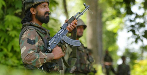 Индијска војска у приправности