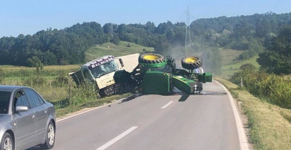 Teška nezgoda kod Gradačca