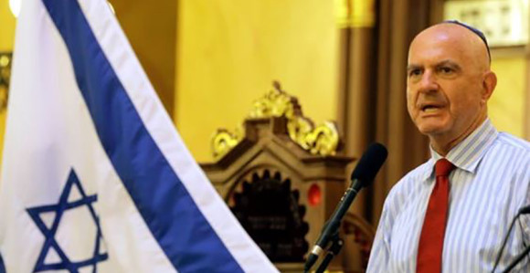 Амбасадор Израела честитао ''Олују'', па повукао твит