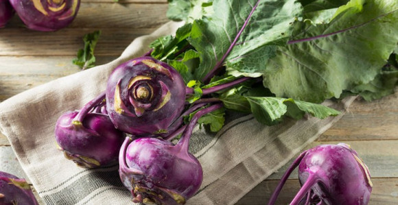 Keleraba, rudnik gvožđa i vitamina