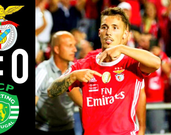 POR - Superkup: Benfika osramotila Sporting!
