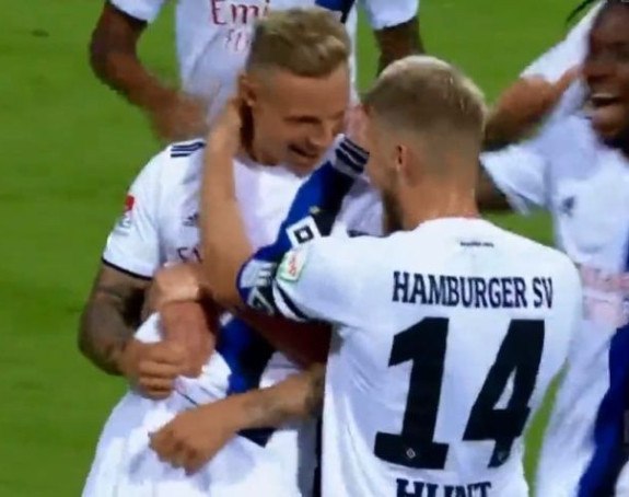 Cvajta: HSV demolirao Nirnberg u gostima!