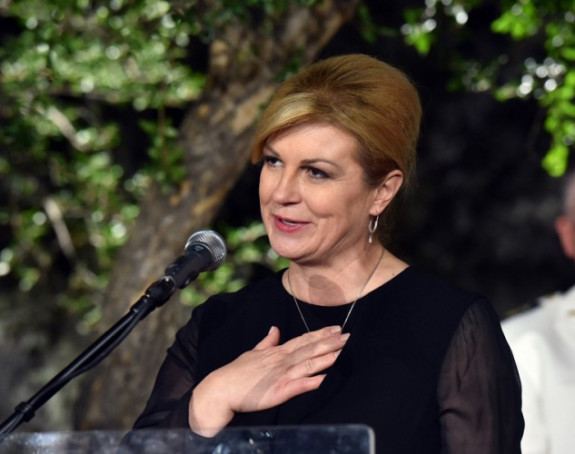 Колинда поручила: ''Најрадије бих ухватила пушку''