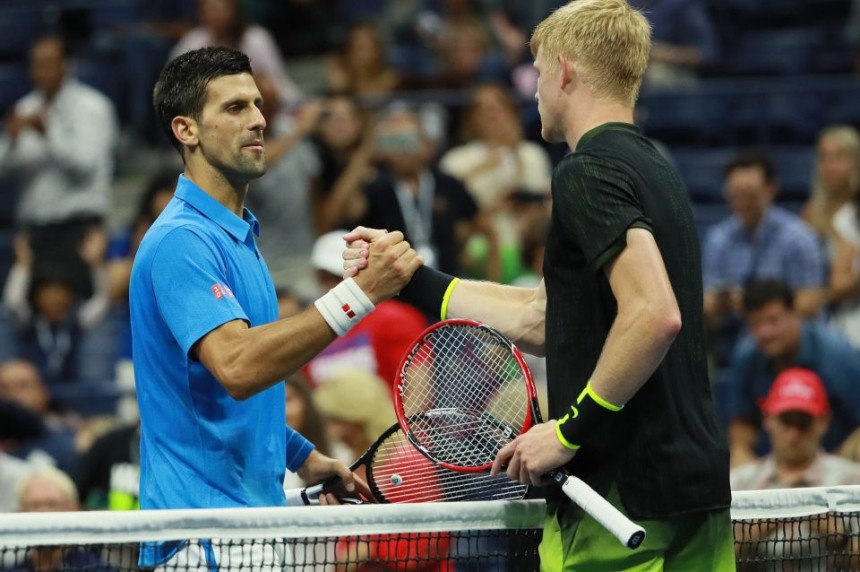 US open, video - Đoković: Nadam se da ću i protiv Conge igrati uveče!