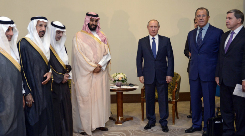 Hladan tuš: Putin i saudijski princ bez dogovora o nafti