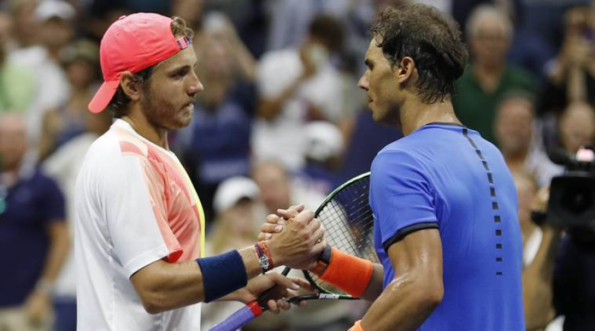 Analiza - US open: Rafael Nadal i Luka Puj - iste stepenice, smjer različit...