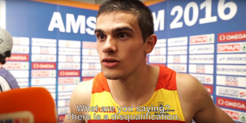 Видео: Шпански атлетичар који вас је одушевио овог љета тешко повређен у саобраћајци!