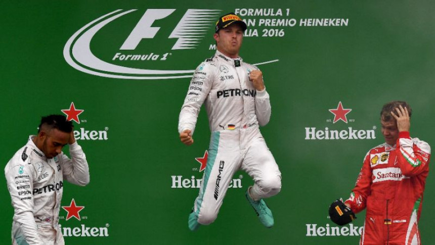 F1 - Rozberg: Sve se svodilo na start