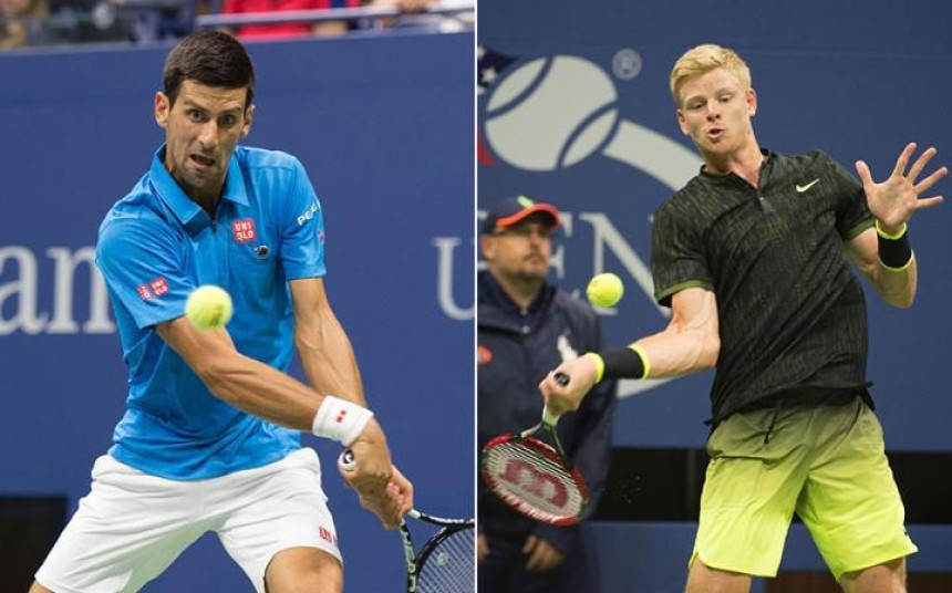 US open: Noletov čas tenisa Edmundu za 1/4-finale!