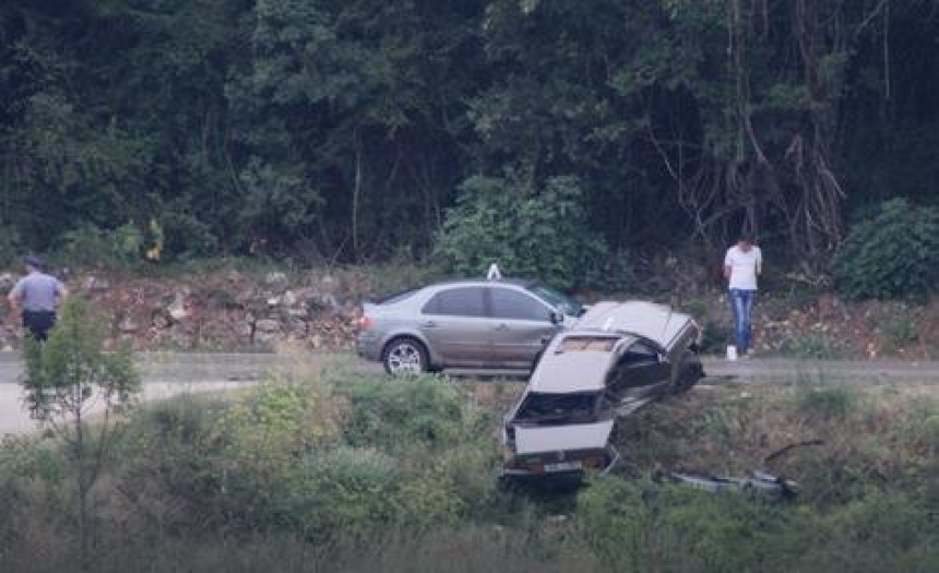 Teška saobraćajna nesreća kod Gruda