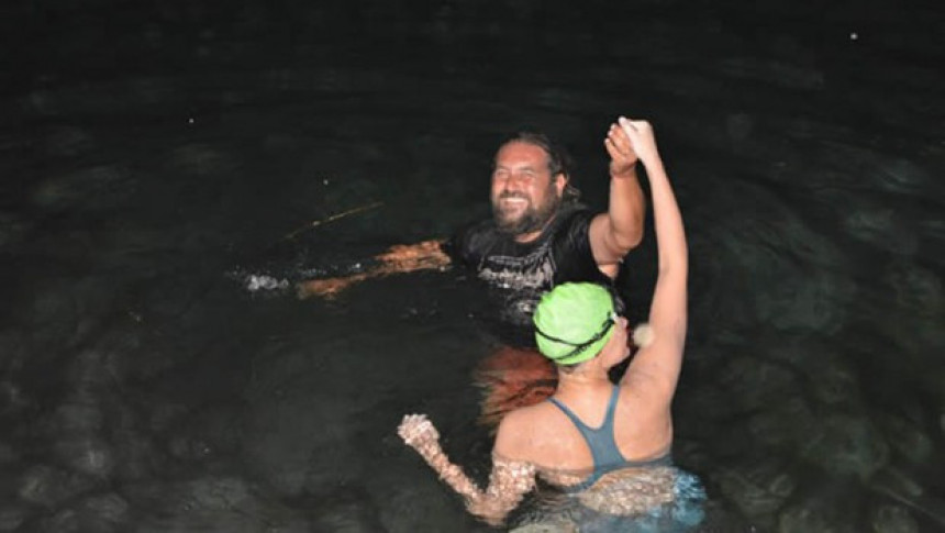 Македонка препливала Охридско језеро
