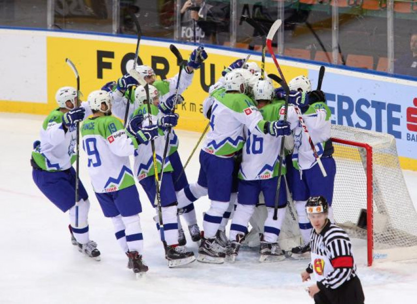 Video - Fešta u Sloveniji, hokejaši idu na Olimpijske igre!