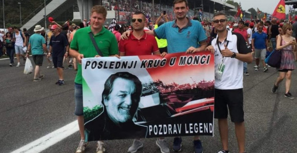 Šmekerski: I "Urke" je bio u Monci! Bravo, Lozničani!