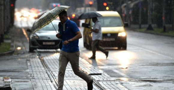 Narednih dana u BiH obilna kiša i jak vjetar 