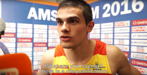 Video: Španski atletičar koji vas je oduševio ovog ljeta teško povređen u saobraćajci!