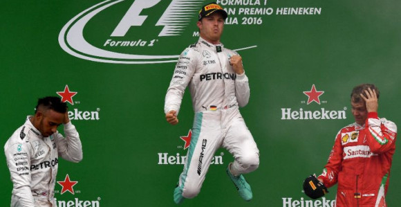 F1 - Rozberg: Sve se svodilo na start