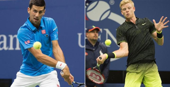 US open: Noletov čas tenisa Edmundu za 1/4-finale!