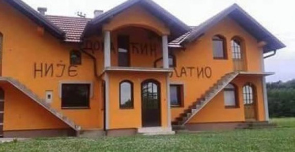 Osveta molera na kući u blizini Novog Sada!