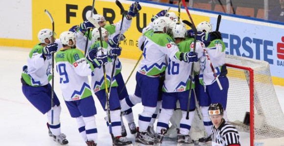 Video - Fešta u Sloveniji, hokejaši idu na Olimpijske igre!