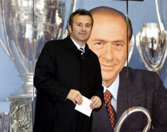 Savićević: Berluskoni je najveći predsjednik u istoriji fudbala!