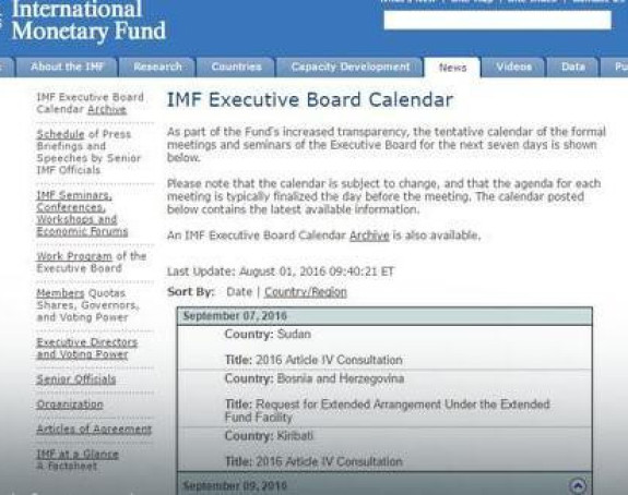 MMF zakazao termin za odobravanje kredita