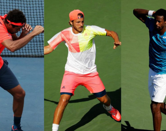 US open: Kakvo veče Francuza! Conga i Monfis prošli, Pui šokirao Nadala!