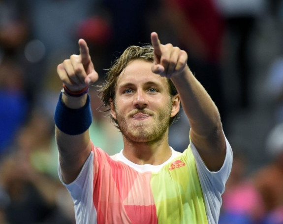 US open - Heroj 8. dana: Idol mu Federer, ali ga je "pogurao" Đoković!