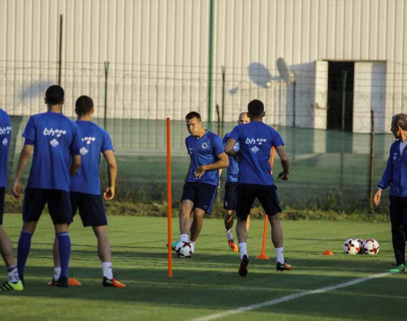 SP: Kiša ispratila "Zmajeve" na meč sa Estoncima!