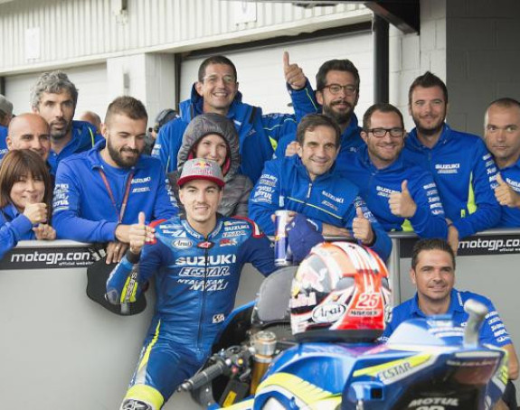 Moto GP - Vinjalesov prvenac, sedmi različiti pobjednik trke!