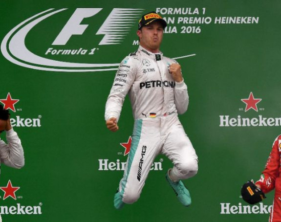 F1 - Rozberg: Sve se svodilo na start