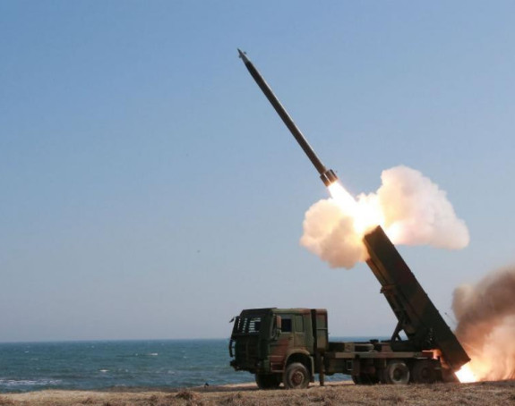 Sjeverna Koreja jutros ispalila tri rakete