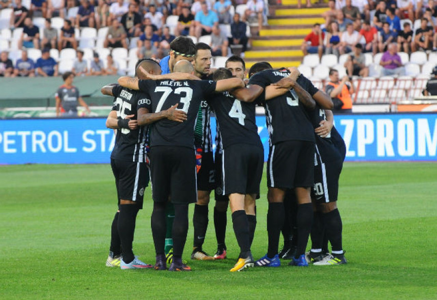 Kakav raspored za Partizan!