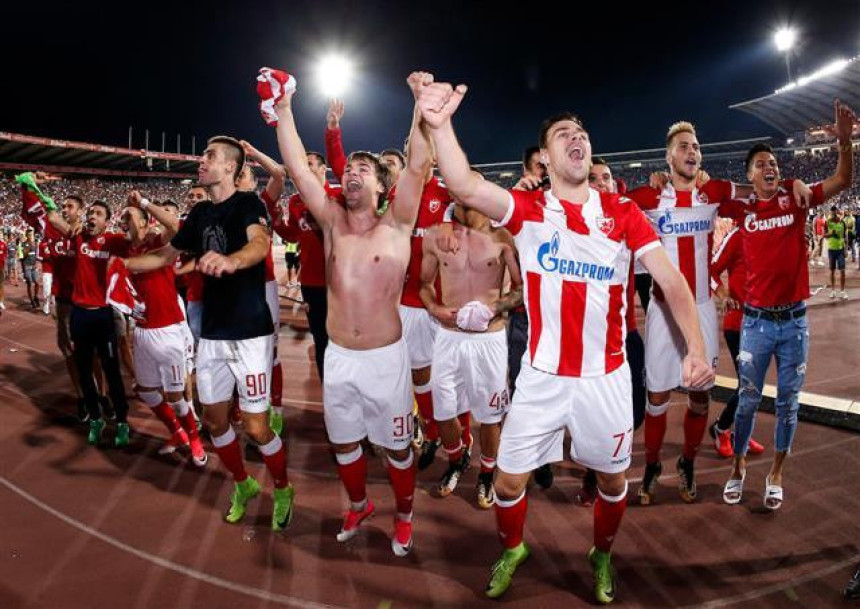 Црвена звезда - списак играча за ЛЕ...