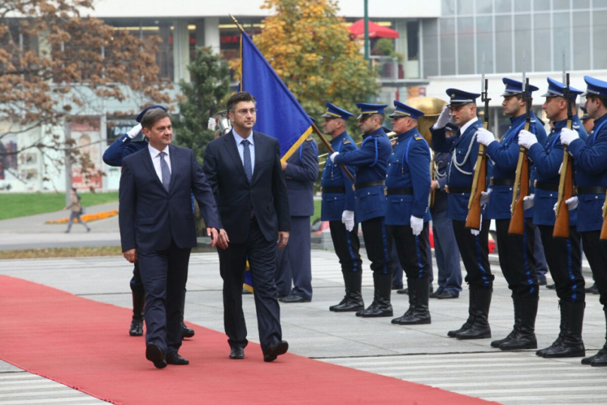 Plenković danas stiže u posjetu