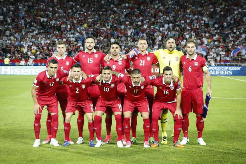 SP, Irska - Srbija: Momci, svi zajedno, za Mundijal!