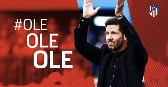 Симеоне и Атлетико до 2020. године