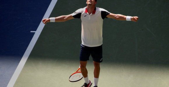 US open: Karenjo-Busta bez izgubljenog seta do 1/2-finala!