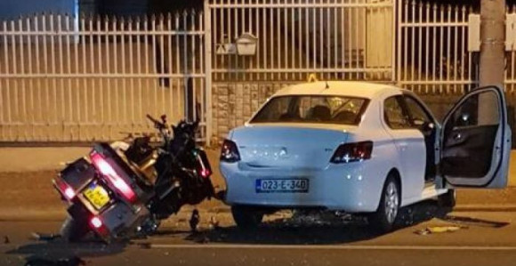 Doboj: Poginuo motociklista