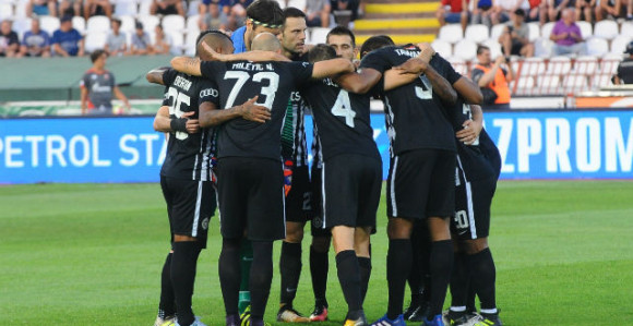 Какав распоред за Партизан!