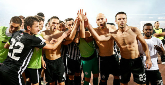 Partizan - spisak igrača za LE...