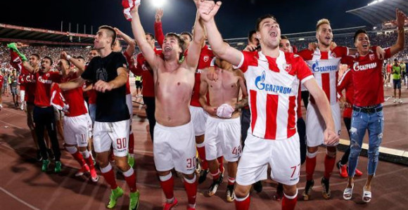 Crvena zvezda - spisak igrača za LE...