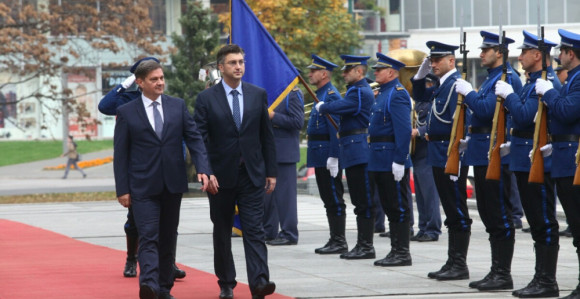 Plenković danas stiže u posjetu