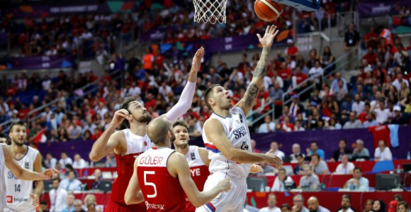 EP, SRB - TUR 80:74: ''Biju Turci, al' bijemo i mi''!