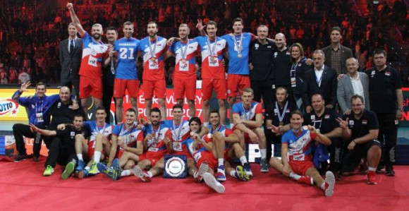 Одбојкаши Србије и даље на 3. мјесту ЦЕВ ранг листе!
