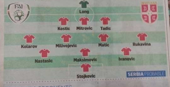 Irski mediji o Srbiji: Pobjeđivali smo i bolje...!